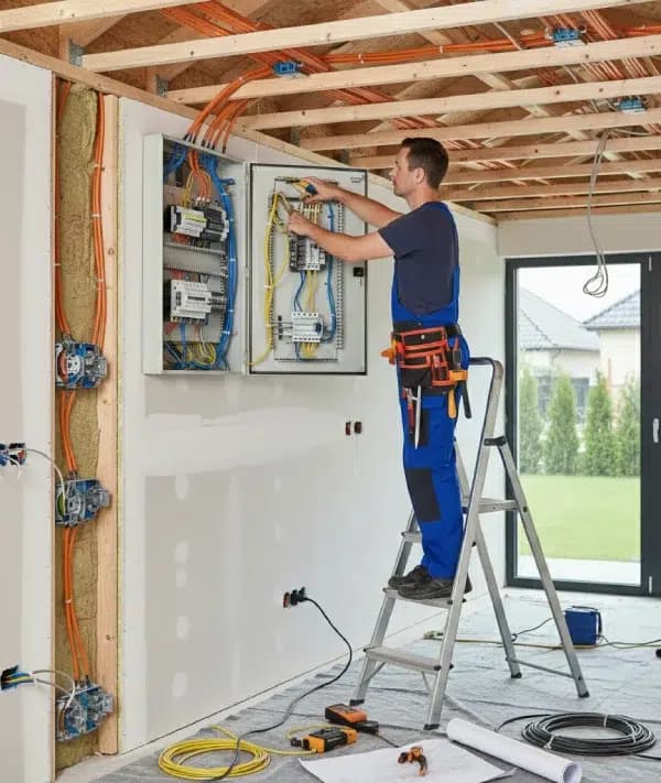 Rénovation électrique intégrale d’habitation